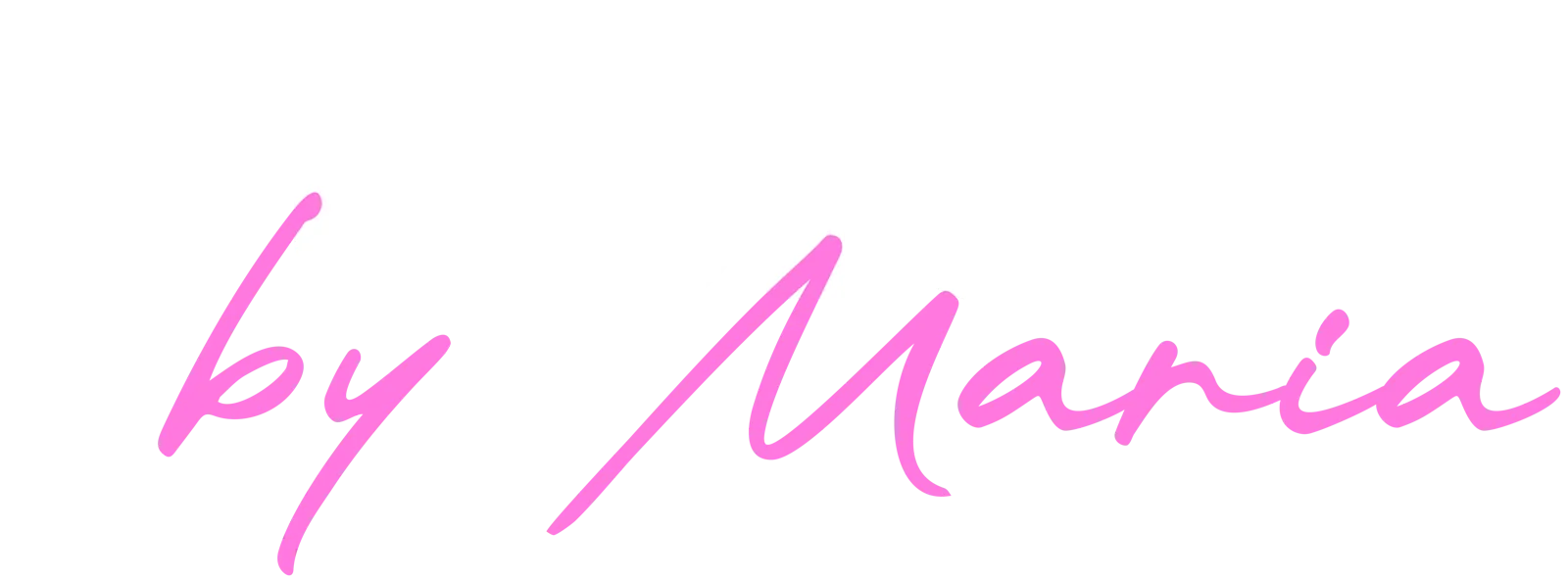 Design by Maria branding, logo design and web design for small businesses