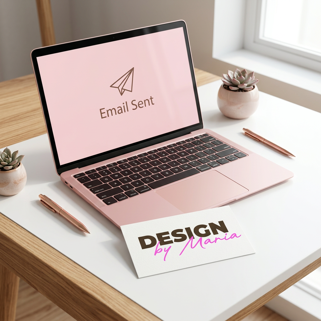 Design by Maria contact visual