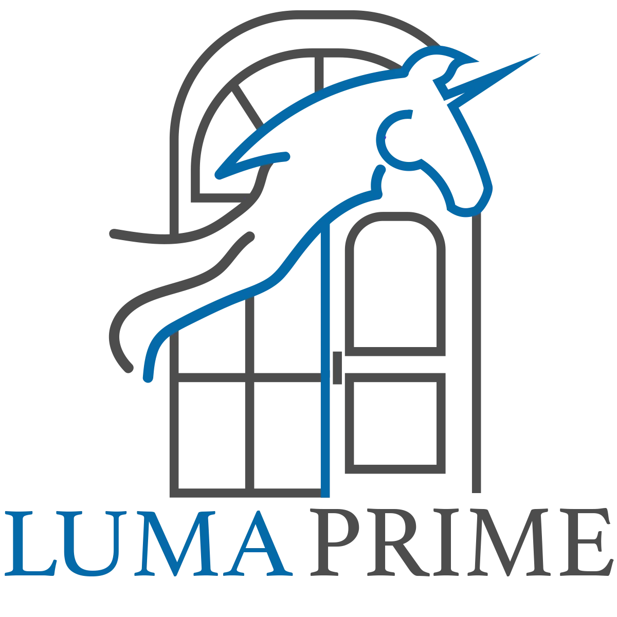 Logo design for a windows and doors company by Design by Maria