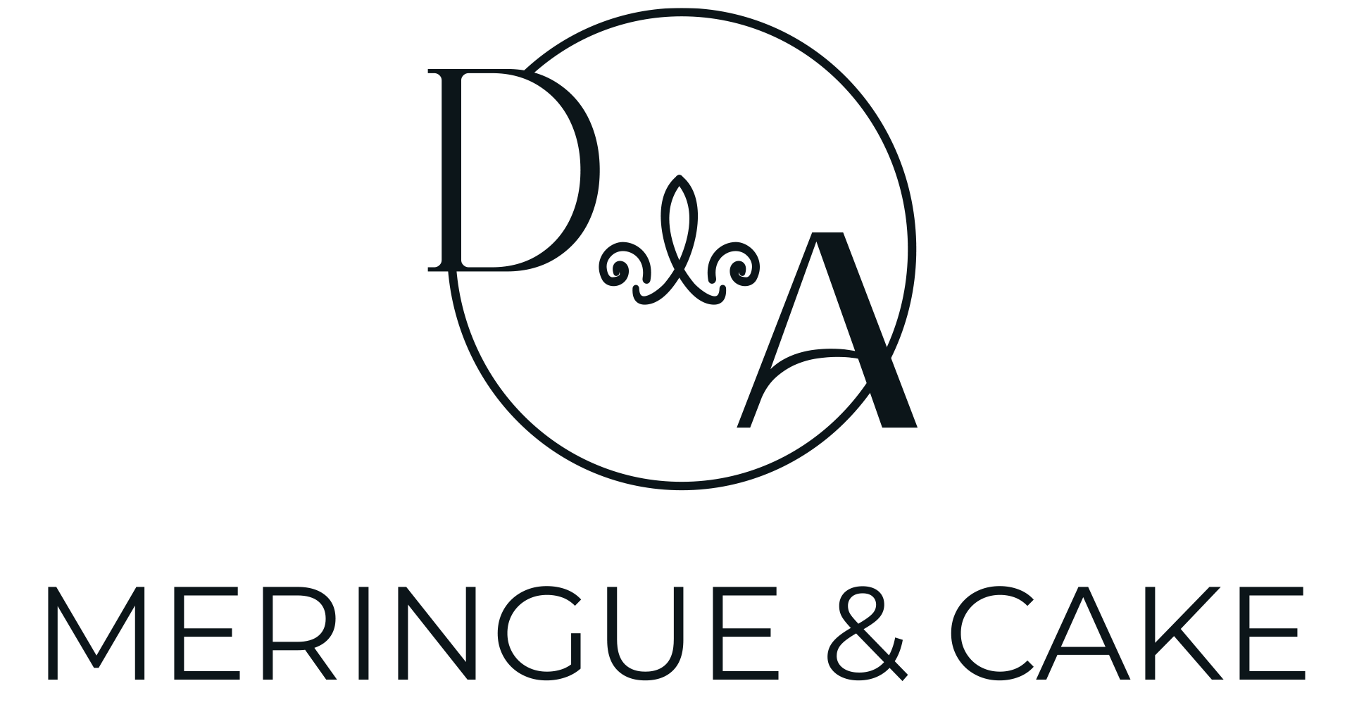 D and A bakery logo design