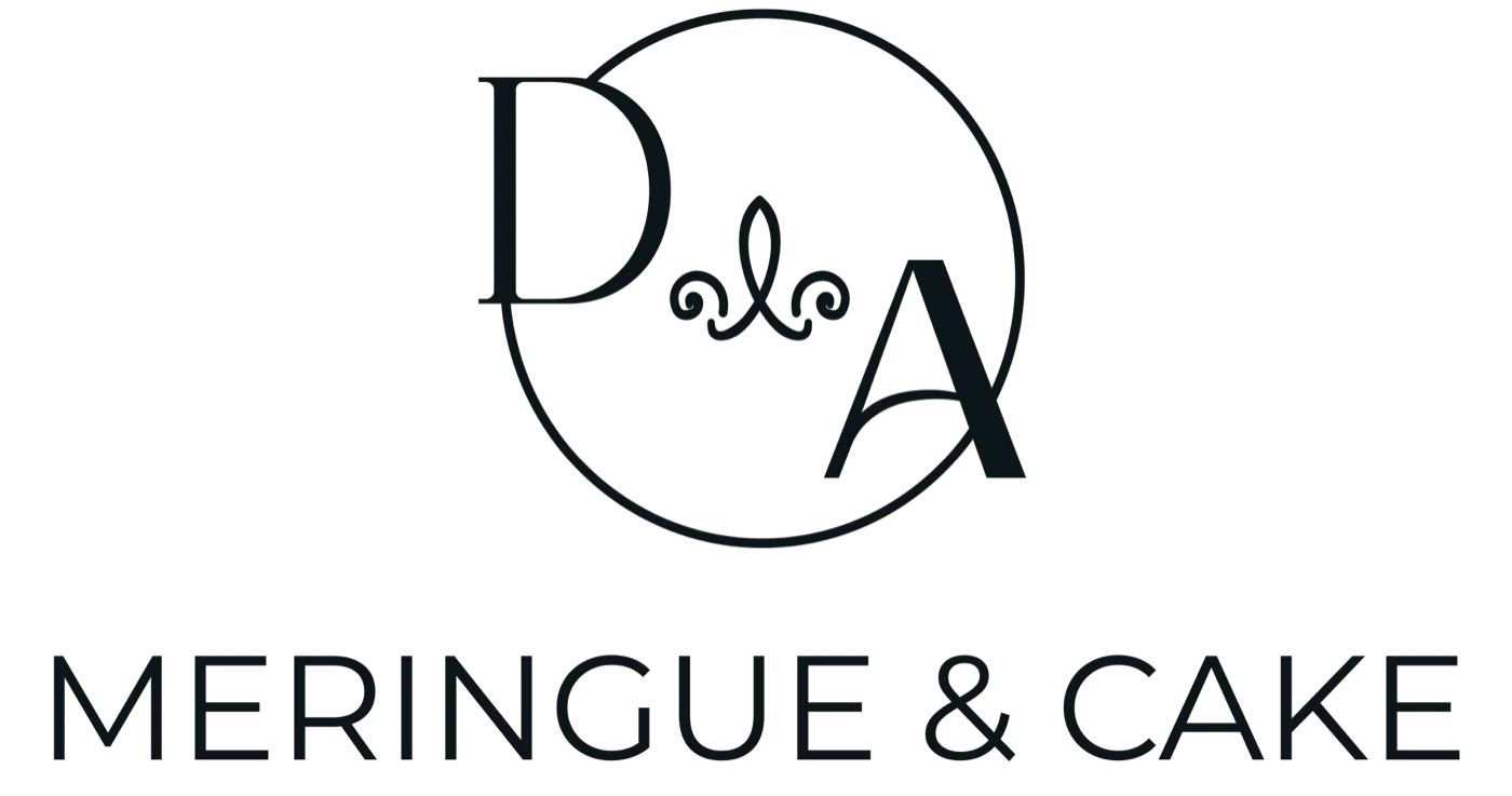 Projekt logo cukierni D and A