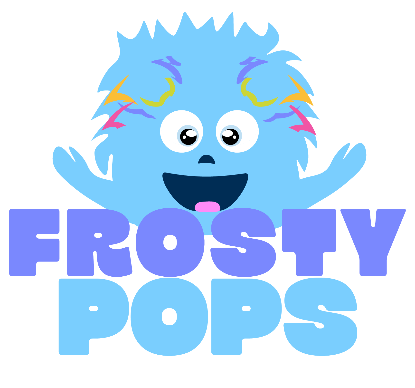 Frosty Pops logo design