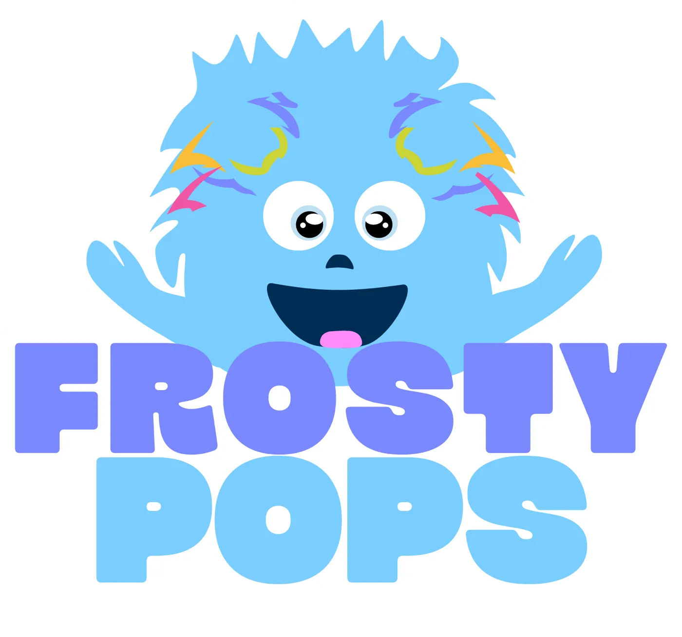 Projekt logo Frosty Pops