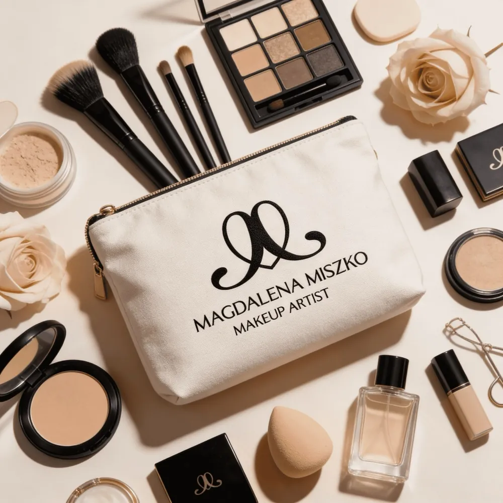 Makieta logo Make Up Artist