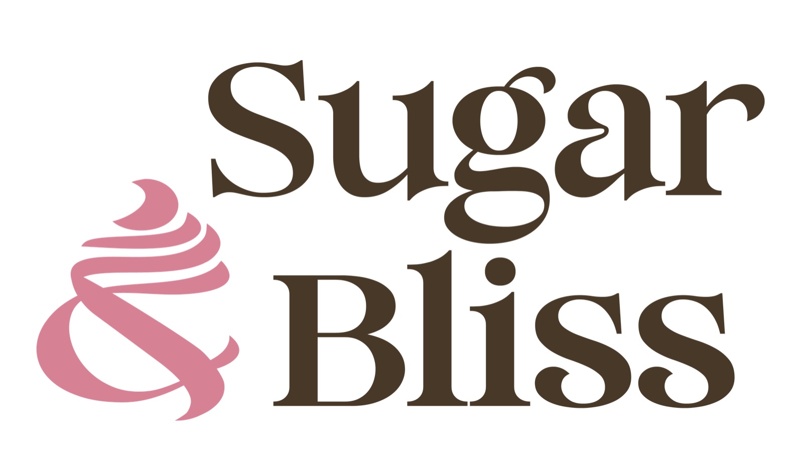 Sugar & Bliss logo design
