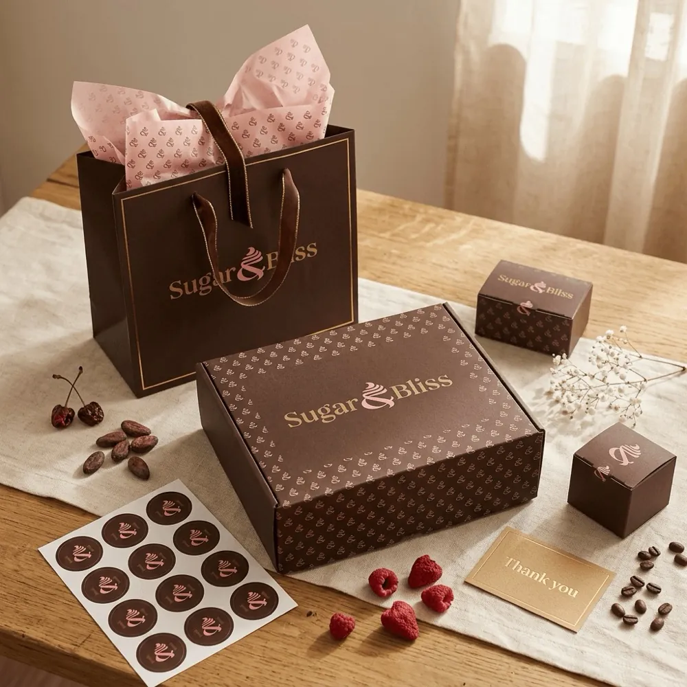 Makieta opakowań Sugar & Bliss