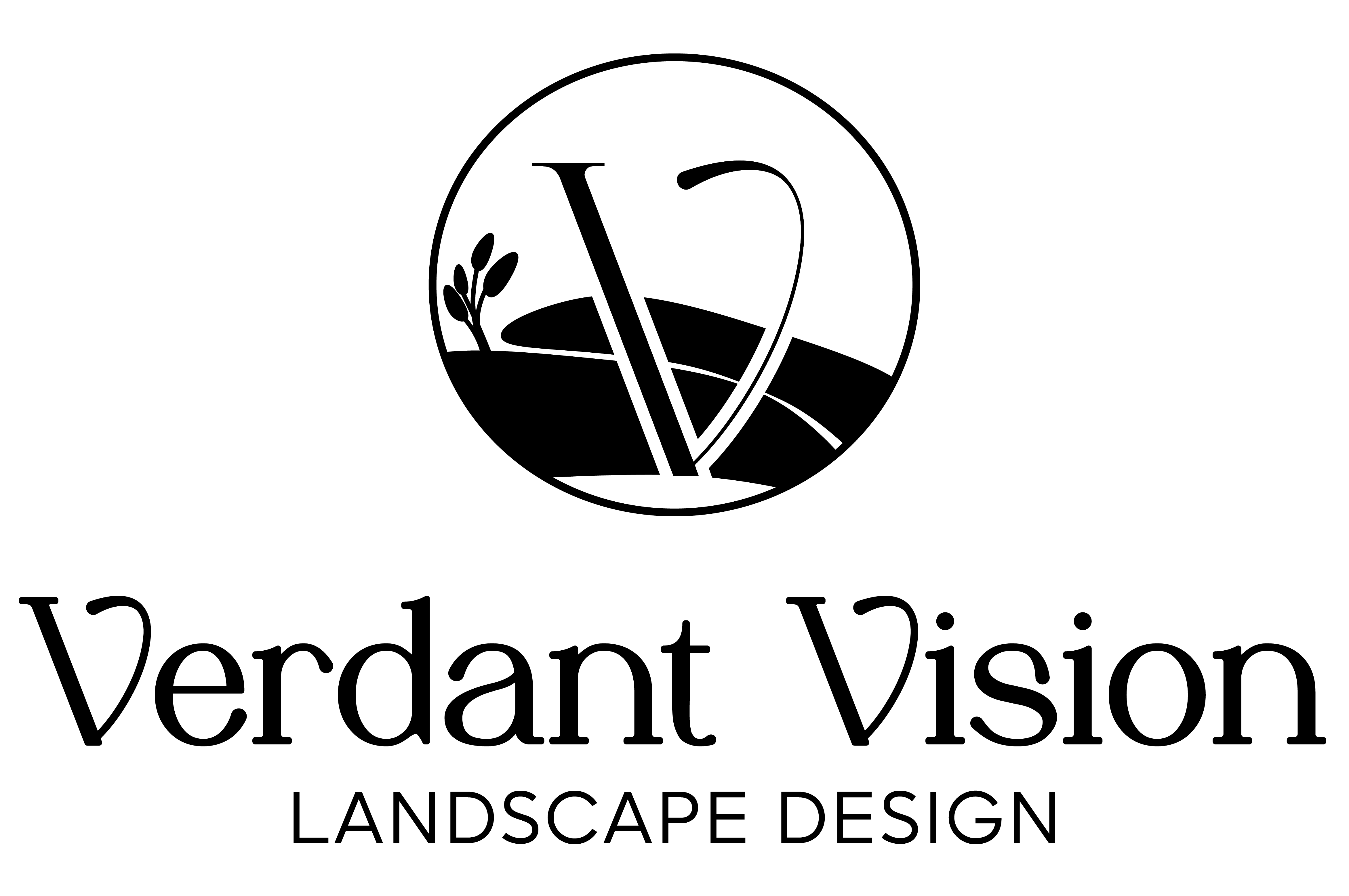 Verdant Vision logo design