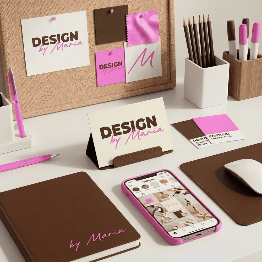 Social media graphics service in Aberdeen by Design by Maria